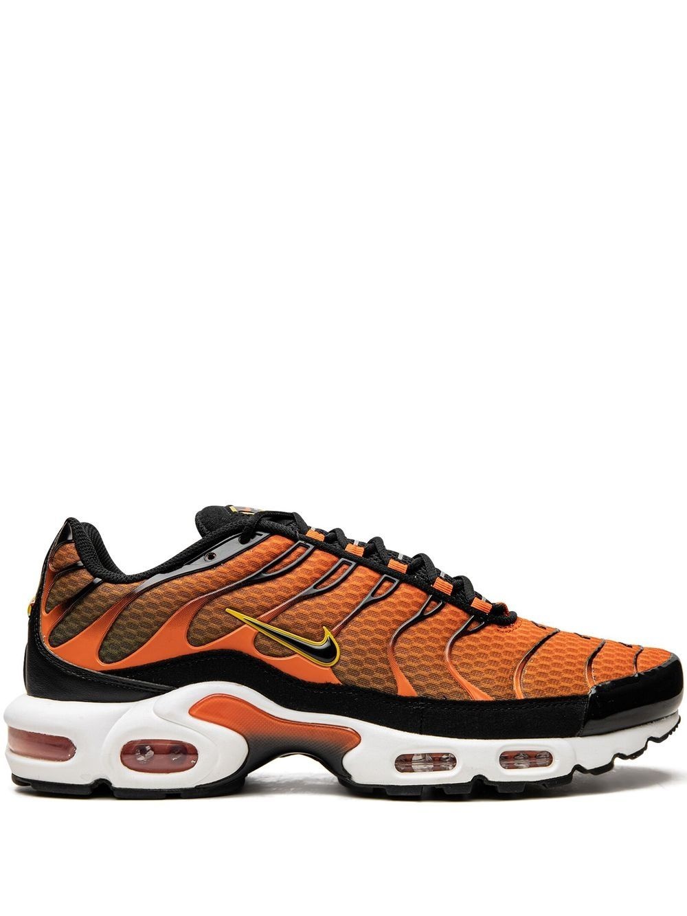 Air Max Plus "Safety Orange/University Gold" sneakers - 1