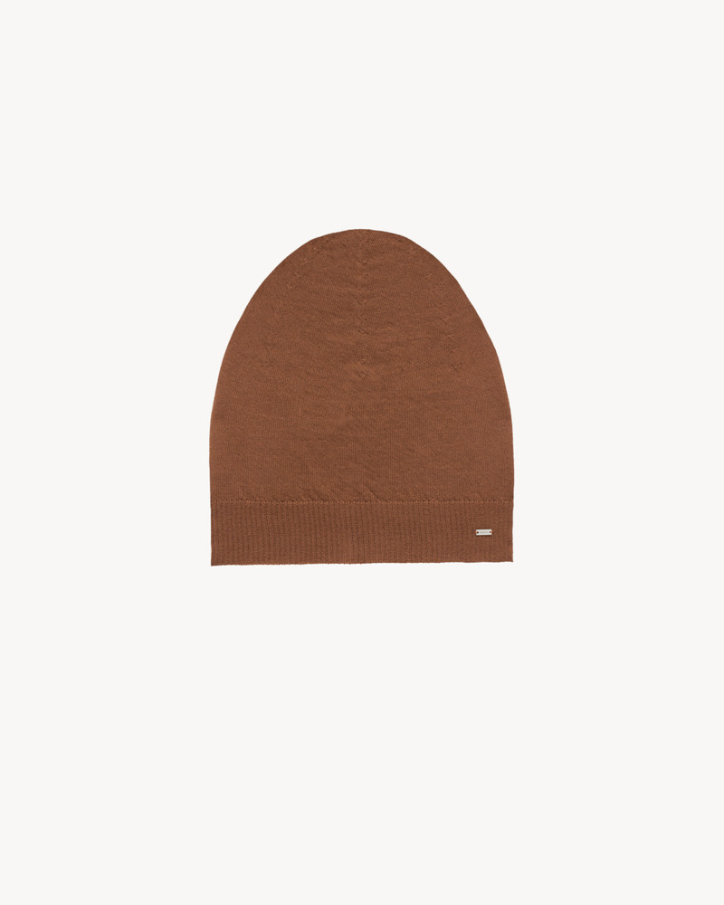 BEANIE IN CASHMERE 1