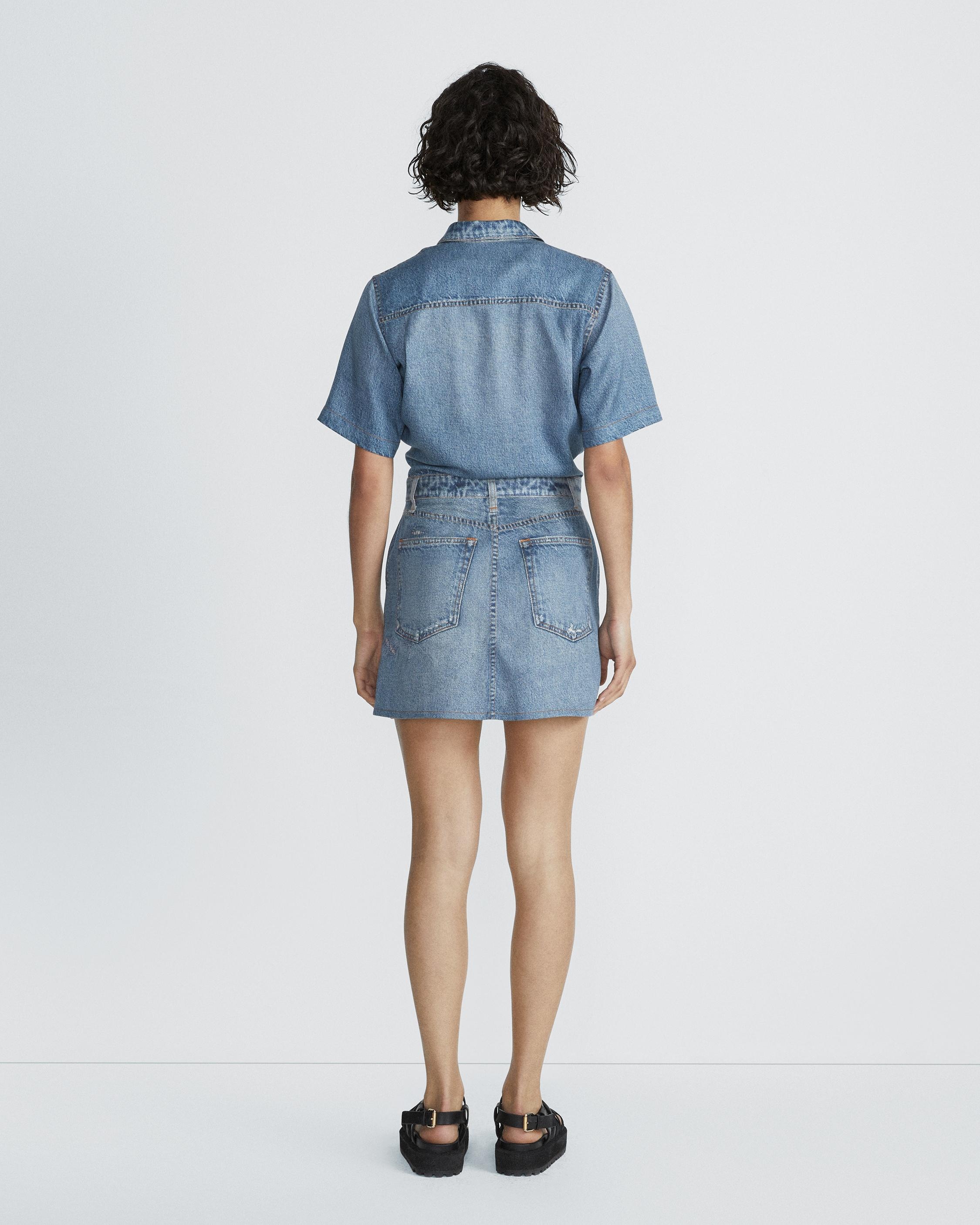 Liquid Miramar Dress
Tencel Trompe L'oeil Dress - 4