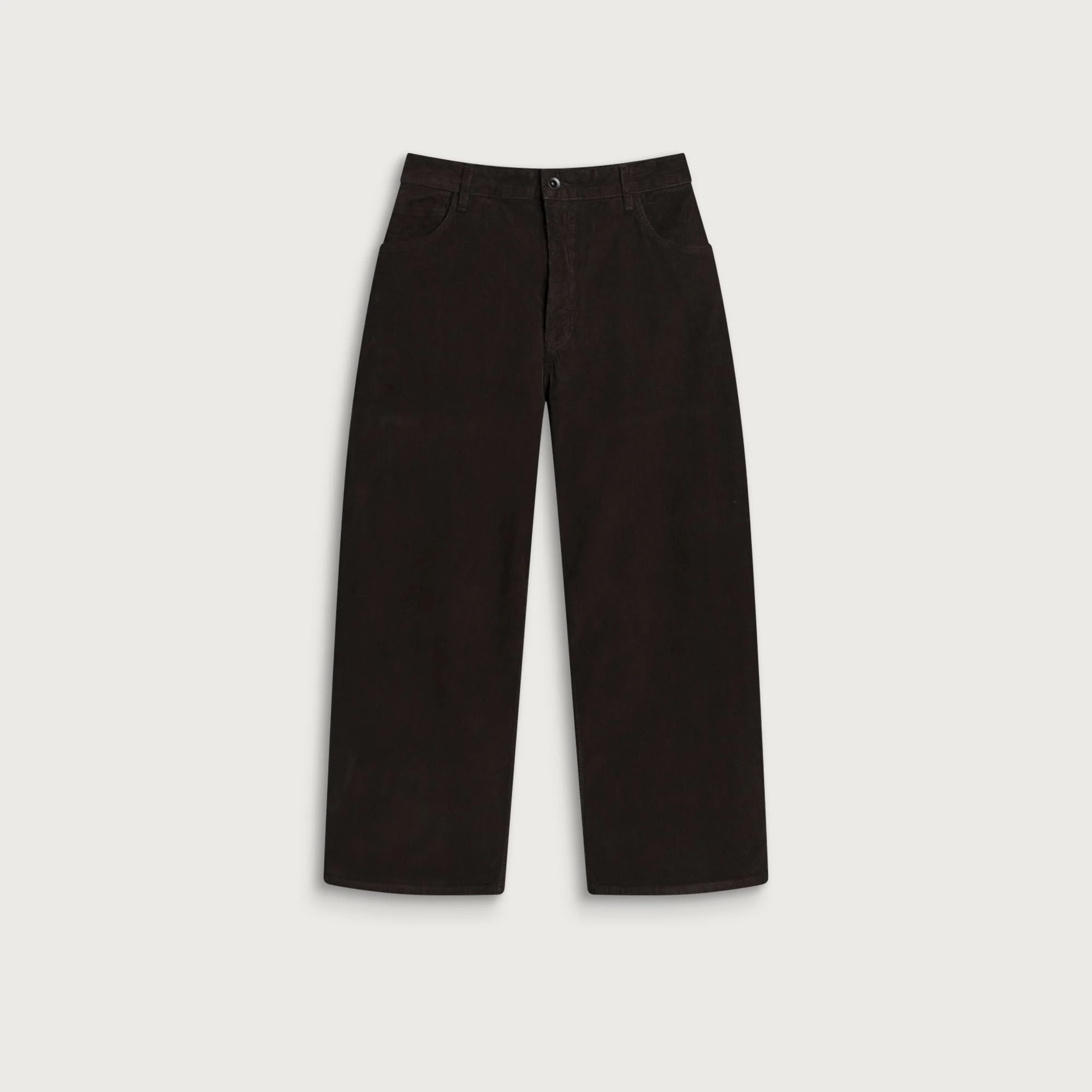 Studio Nicholson Paolo Corduroy Volume Pant - 1