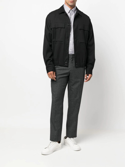 Brioni straight-leg tailored trousers outlook