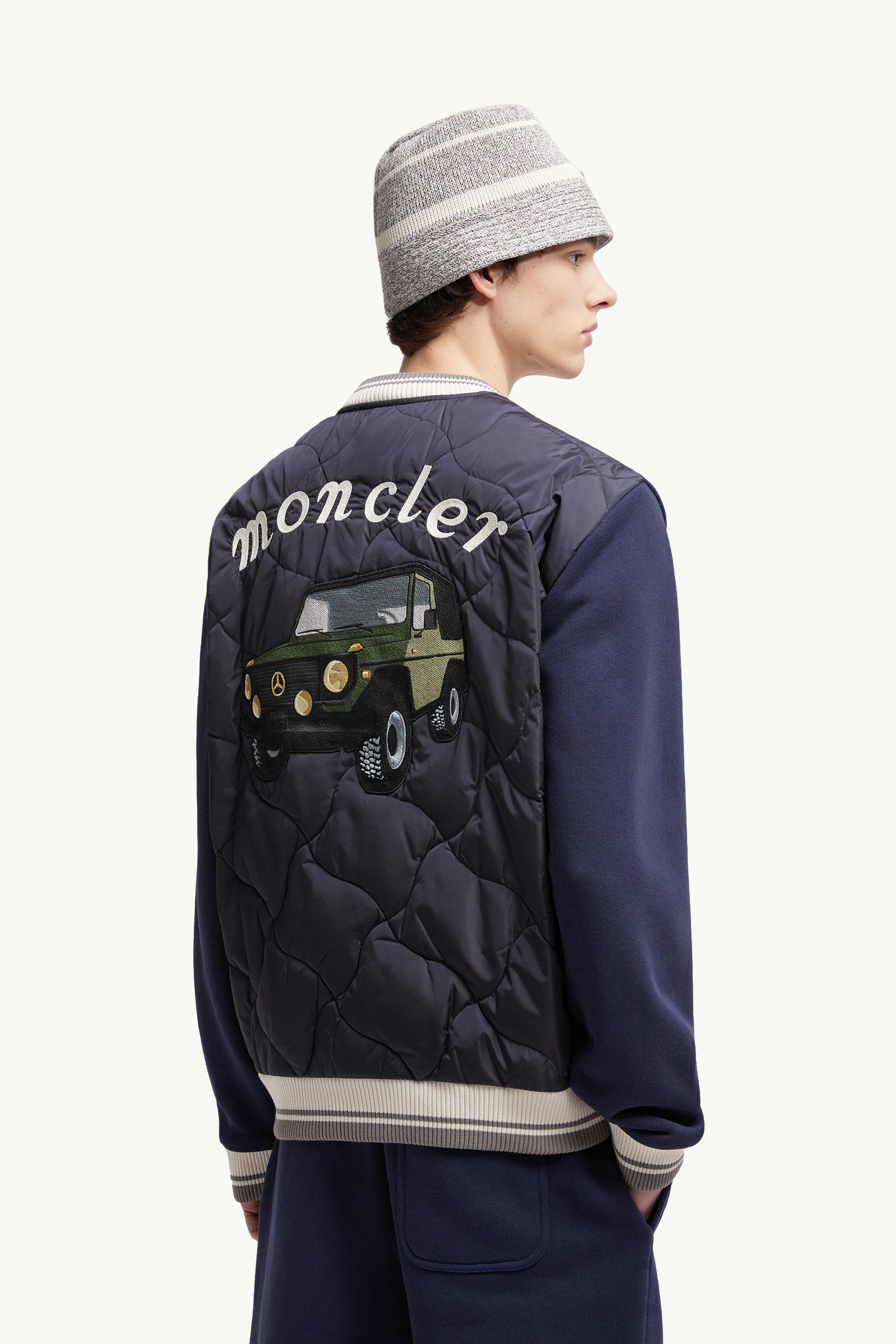 Moncler x Mercedes-Benz by NIGO Padded Cotton Sweatshirt - 2
