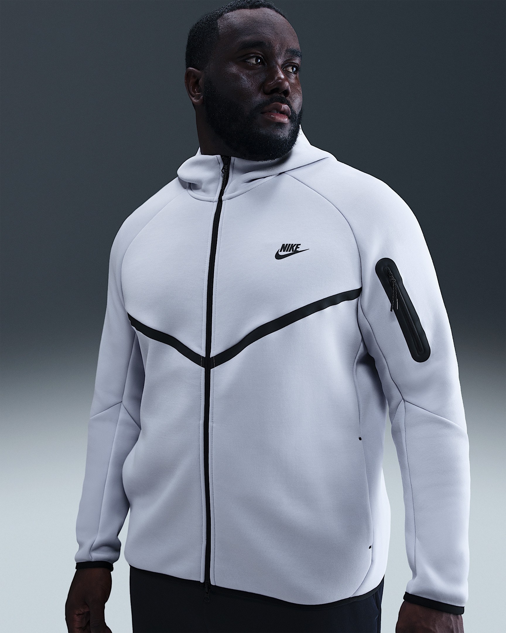 Nike Tech Men's Full-Zip Windrunner Hoodie - 6