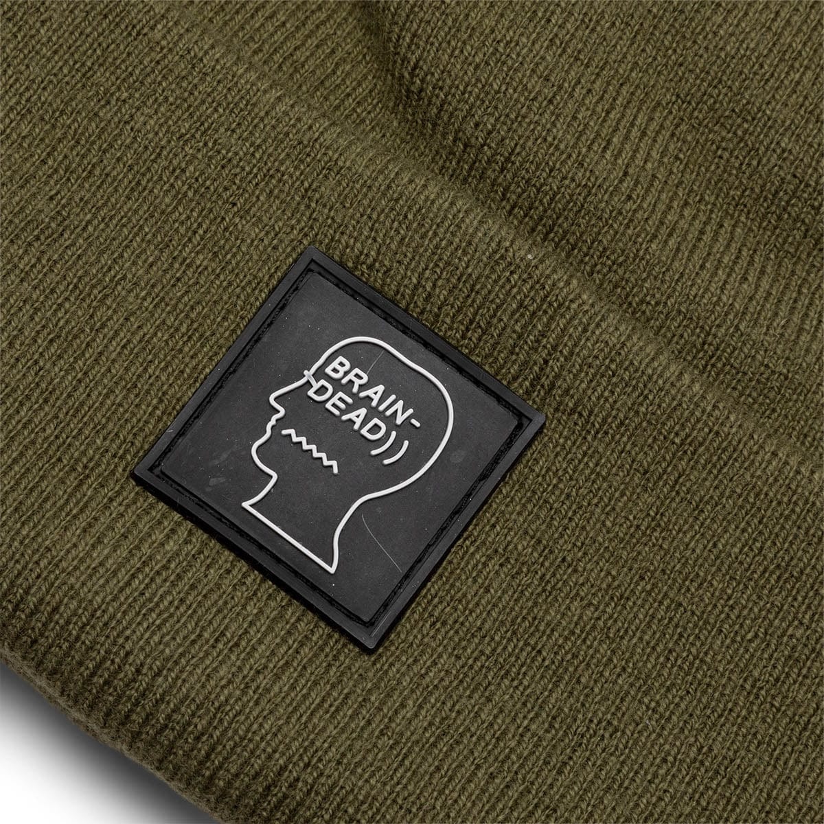 LOGO HEAD WOOL BEANIE - 3