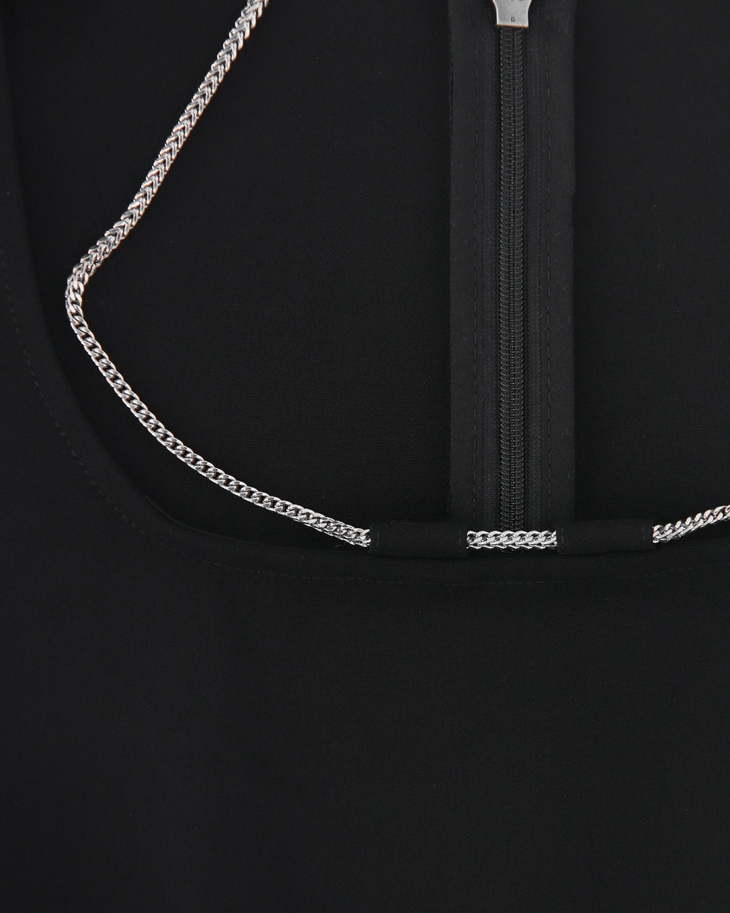 LONG SLEEVE CHAIN TOP - 6