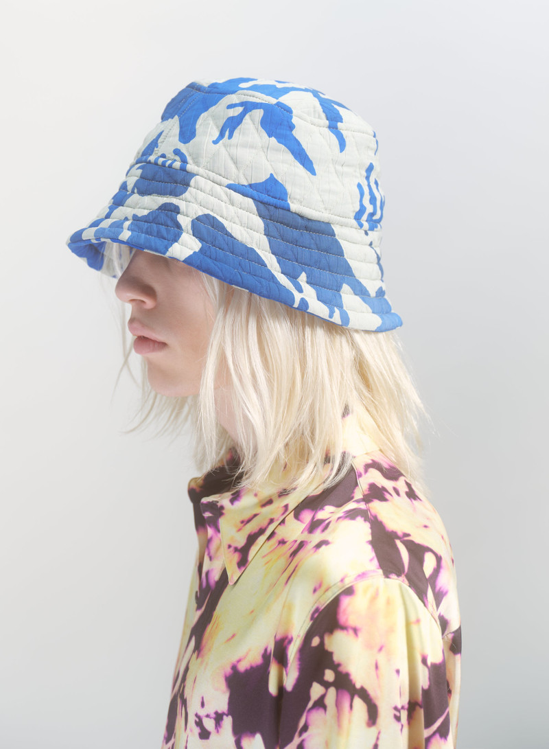 Dries Van Noten INK SPLAT BUCKET HAT outlook