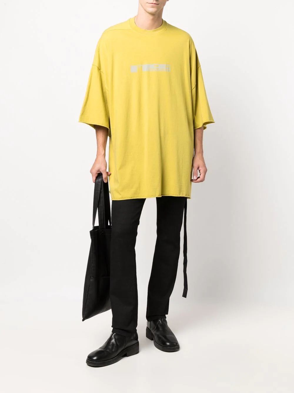 oversized logo-print T-shirt - 2