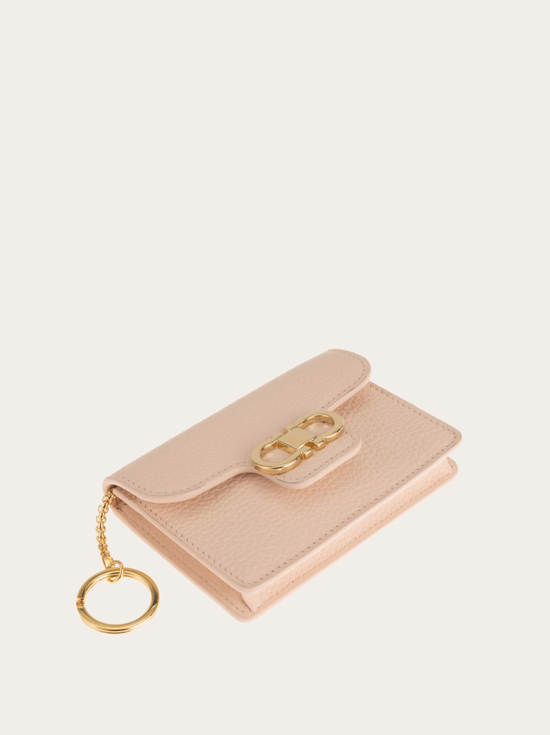 FERRAGAMO Gancini key holder outlook