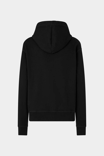 DSQUARED2 D2 GOTH COOL FIT HOODIE SWEATSHIRT outlook