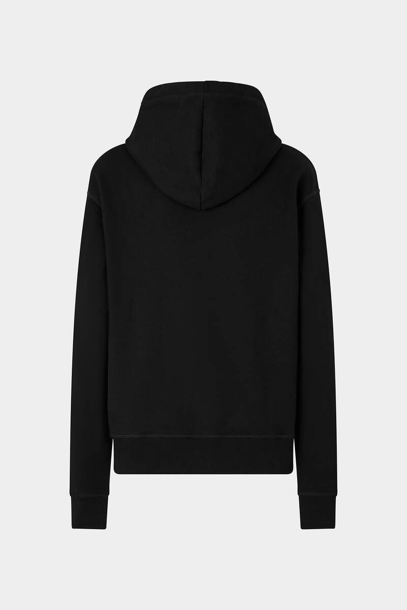 DSQUARED2 D2 GOTH COOL FIT HOODIE SWEATSHIRT outlook