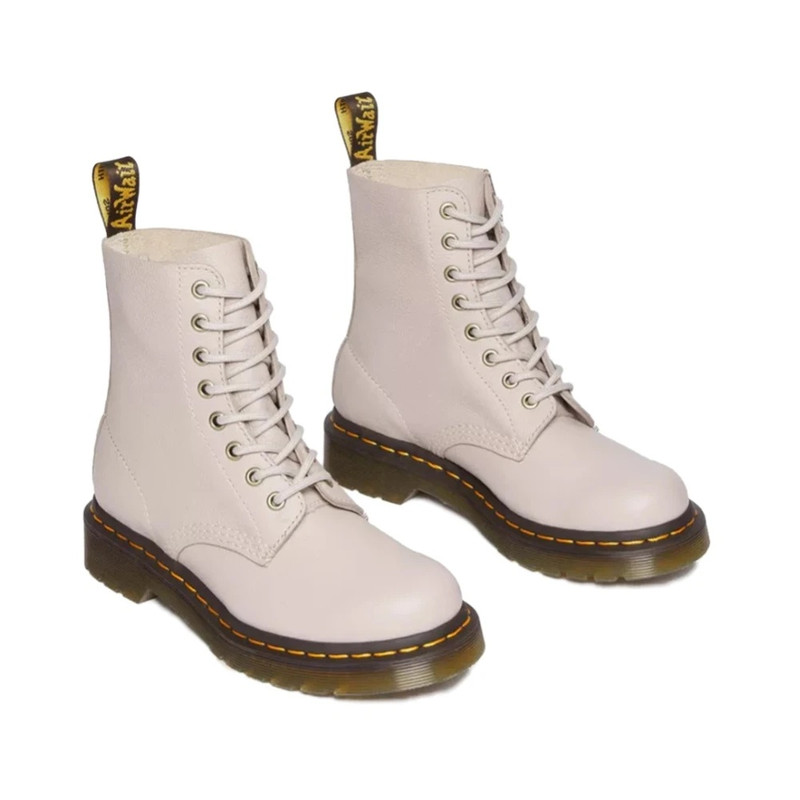 Dr. Martens TAUPE PASCAL LACE-UP SHOES outlook