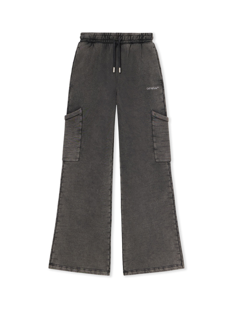 Off-White Bookish Cargo Sweatpants outlook