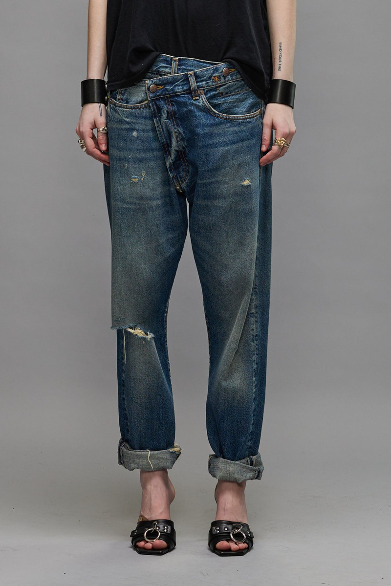 CROSSOVER JEAN - GARNET BLUE 3