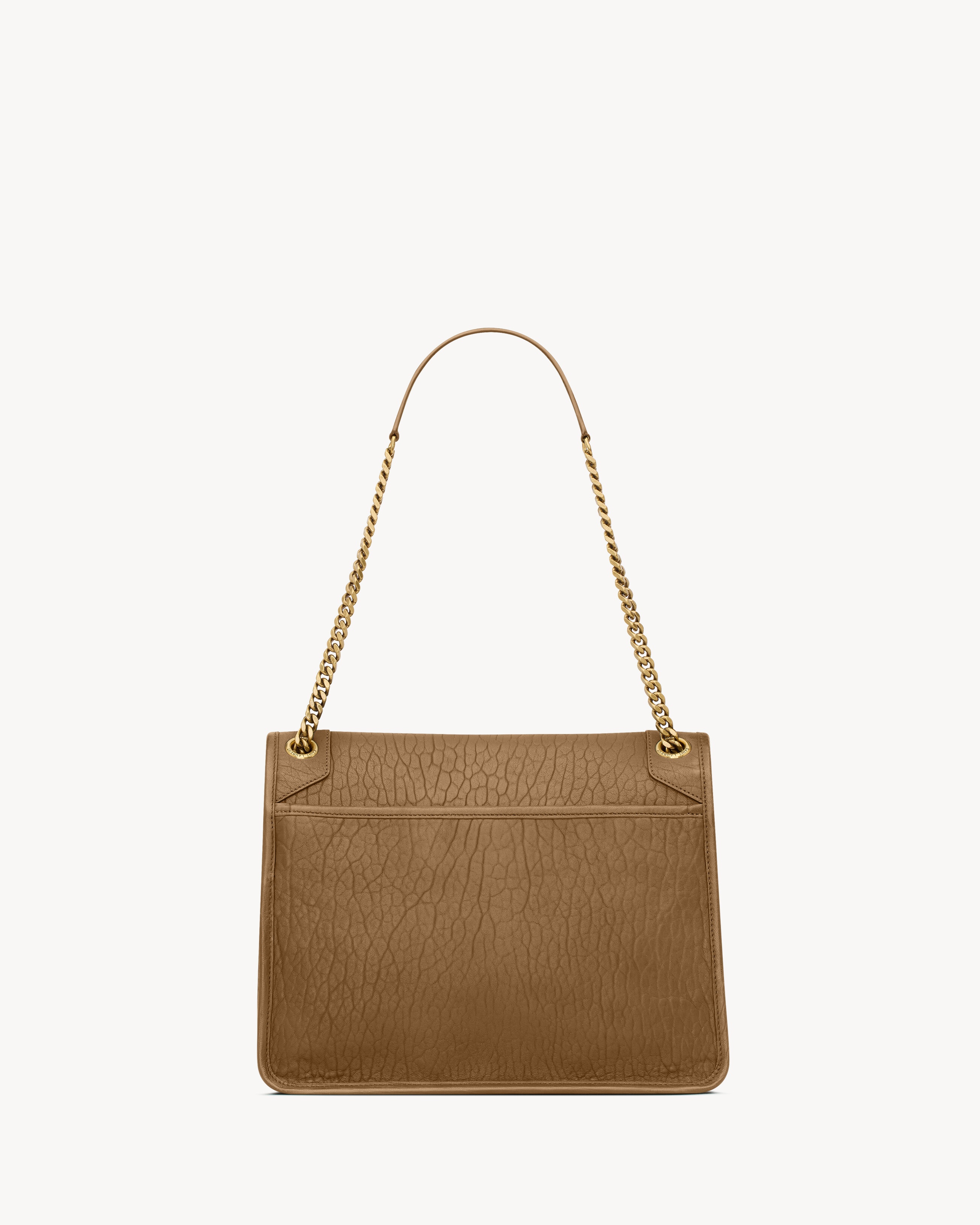 NIKI LARGE IN GRAINED LAMBSKIN - 2