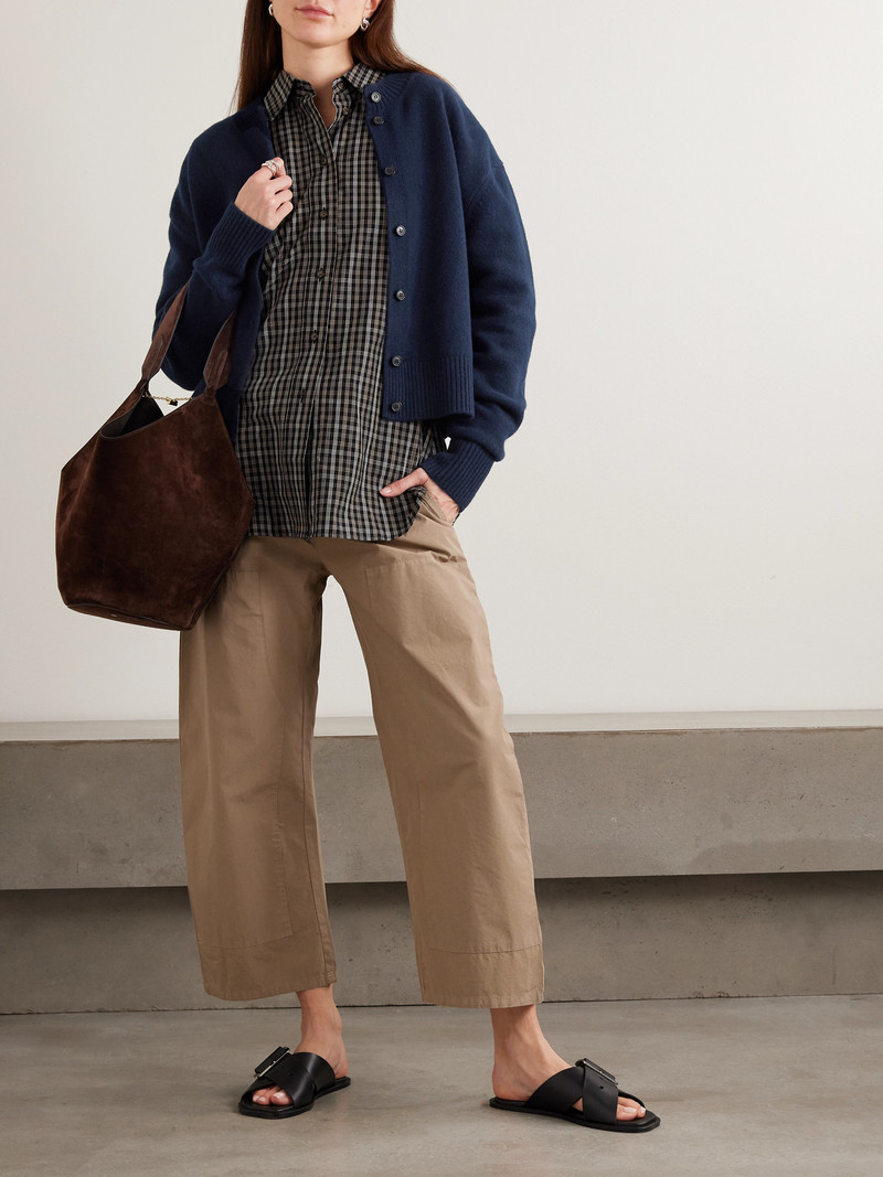 RÓHE Cropped Wool-blend Cardigan outlook