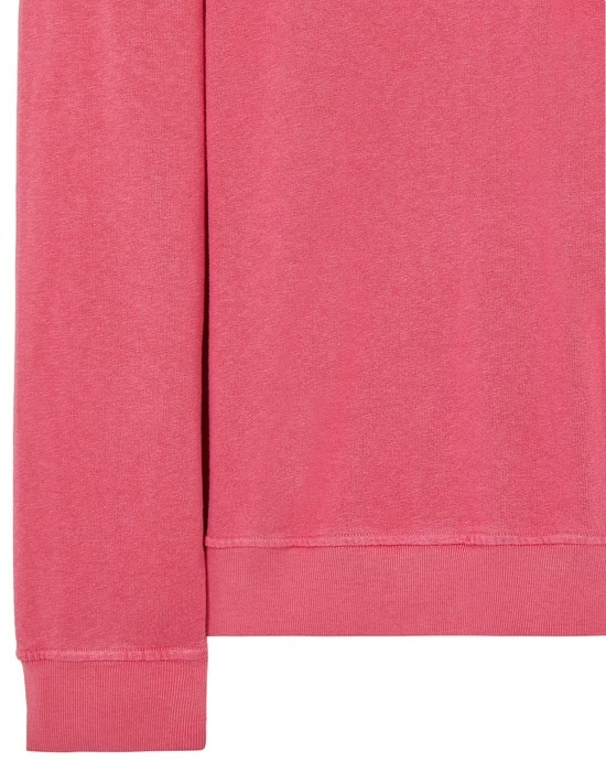 66360 MALFILE' FLEECE_GARMENT DYED 'OLD' EFFECT CYCLAMEN - 4