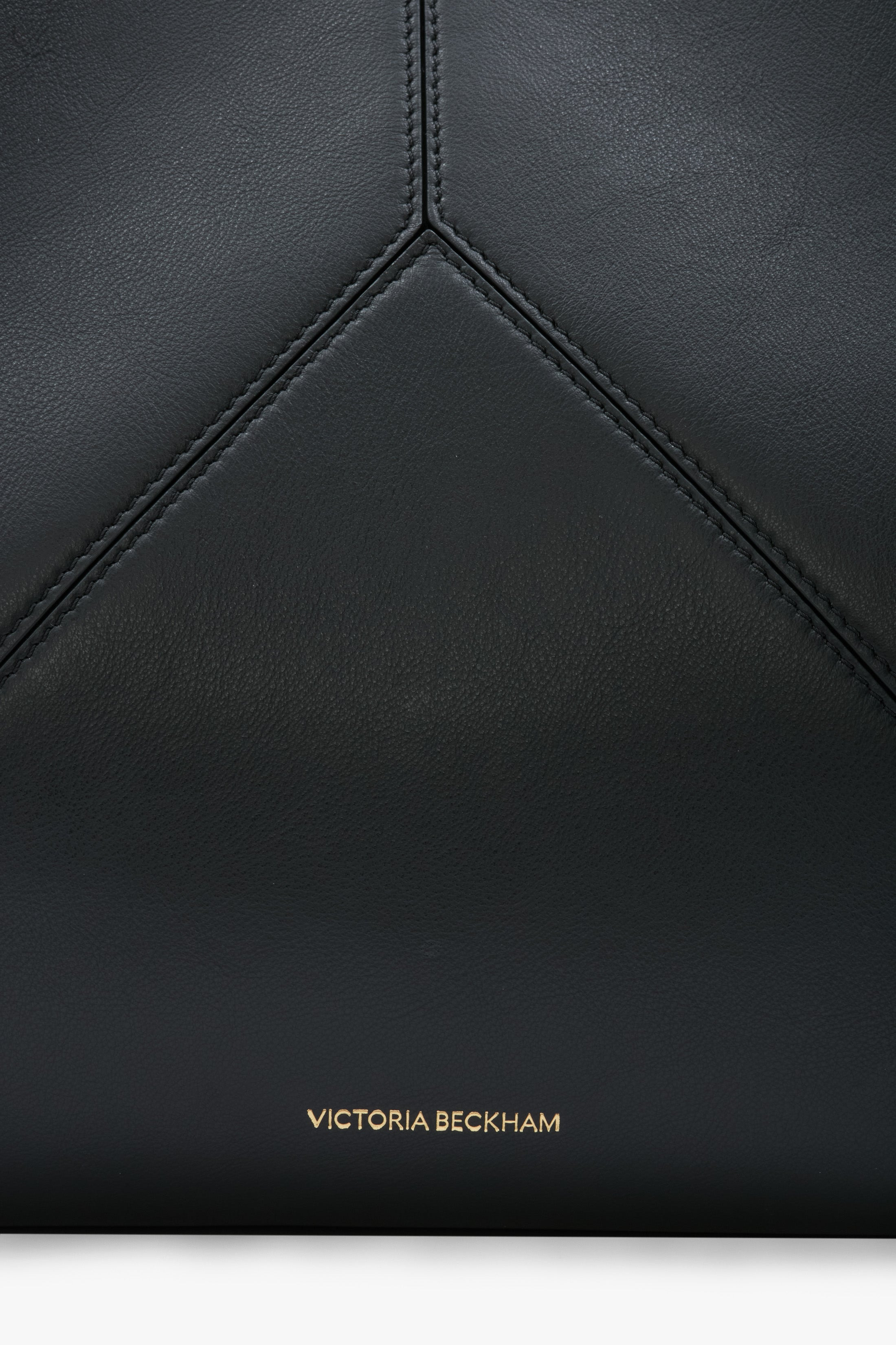 Victoria Tote In Black Soft Leather - 4