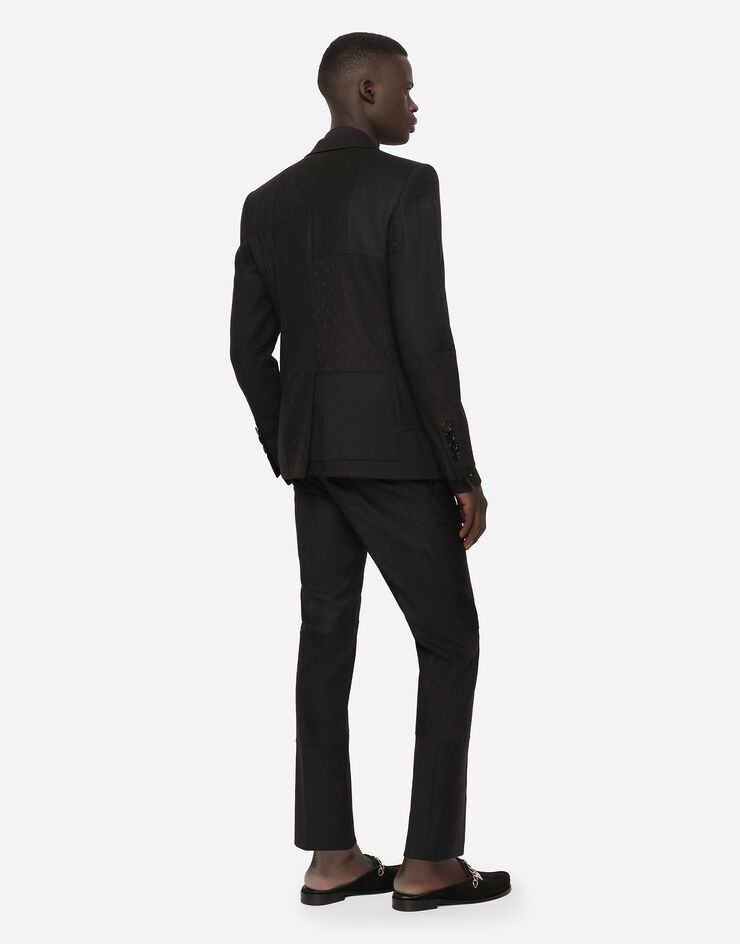 Stretch wool Sicilia-fit suit - 1
