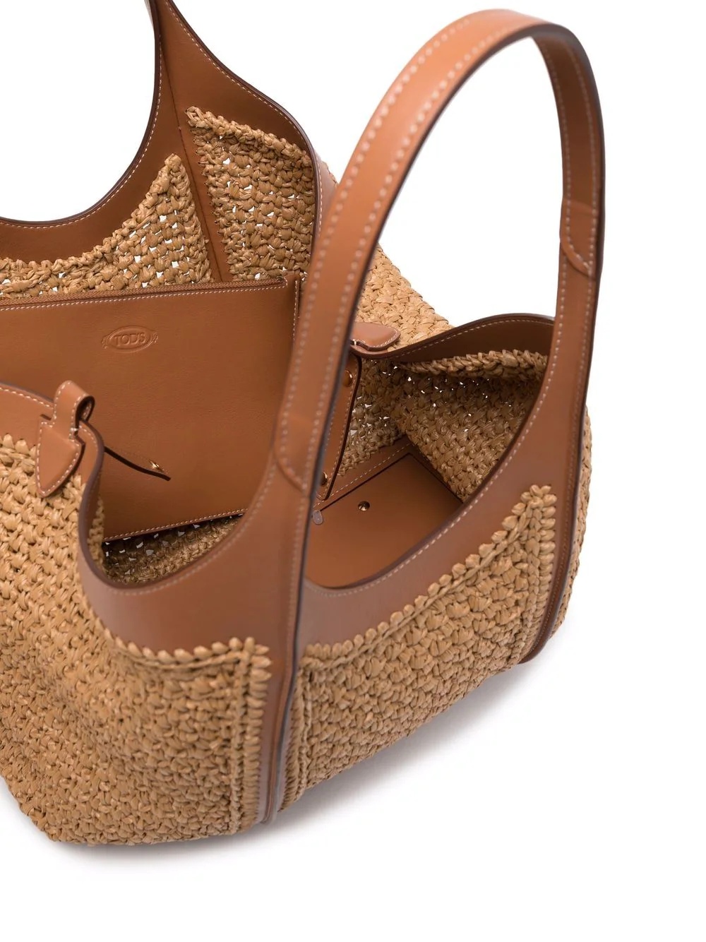Timeless raffia tote bag - 5