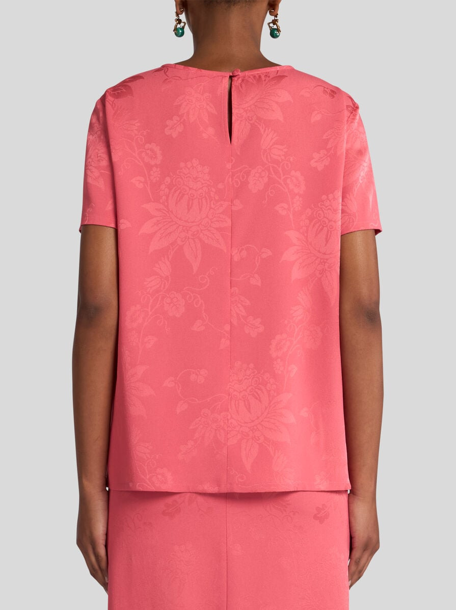 JACQUARD T-SHIRT - 5
