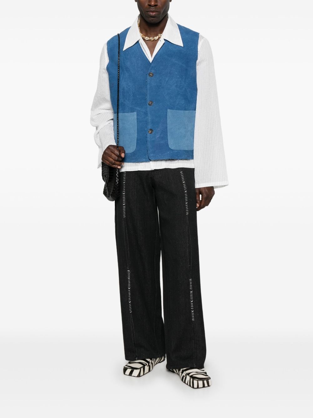 cotton vest - 2