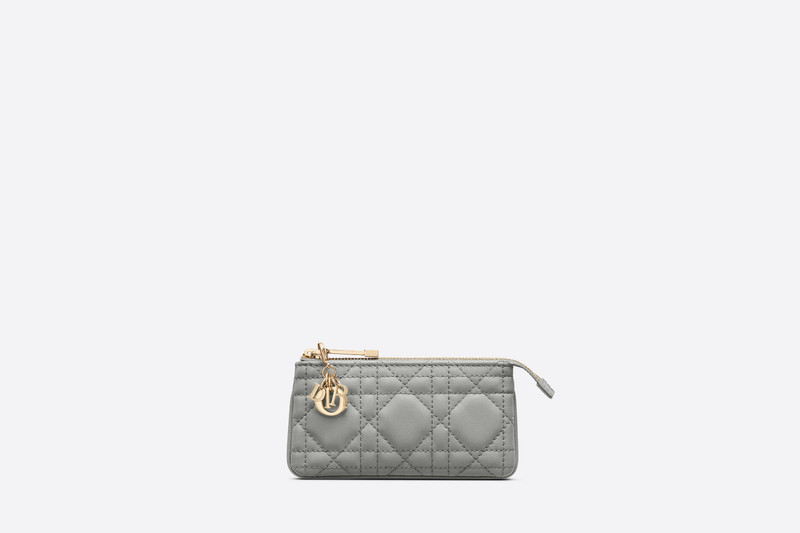 Lady Dior Zipped Key Case 1