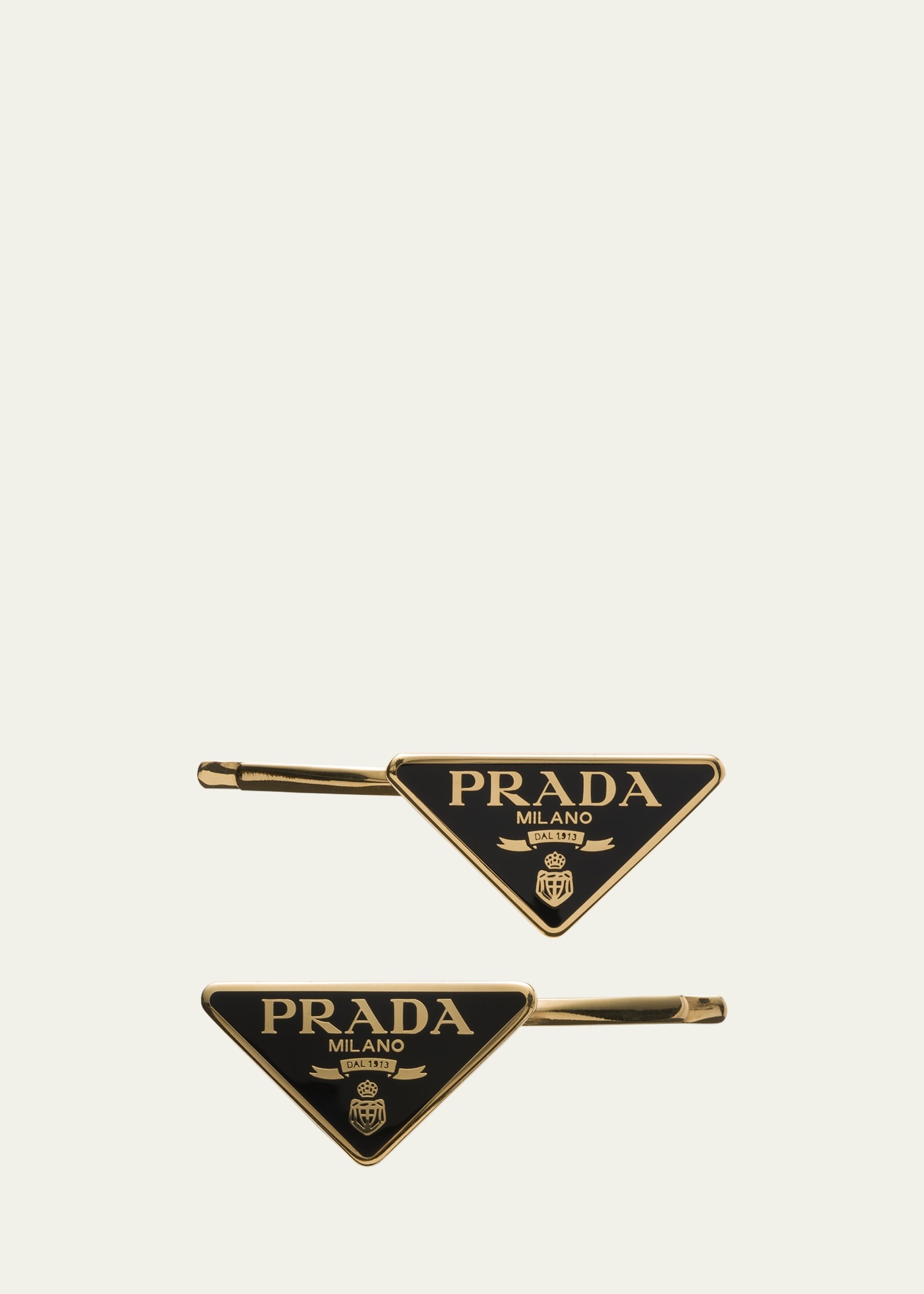 Logo Hair Pins, Set of 2 - 1