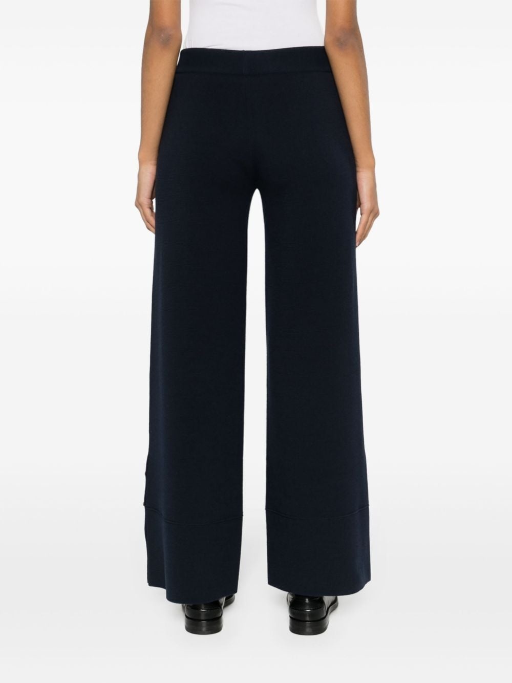 Interlocking G wide-leg trousers - 4