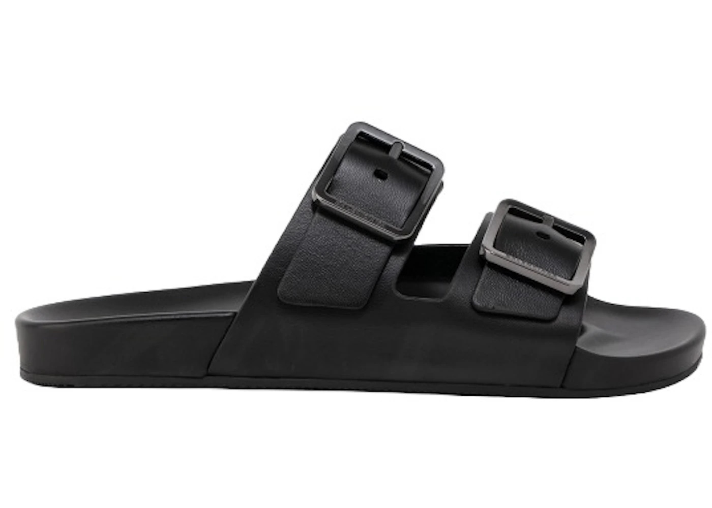Balenciaga Mallorca Flat Sandals Black (Women's) - 1