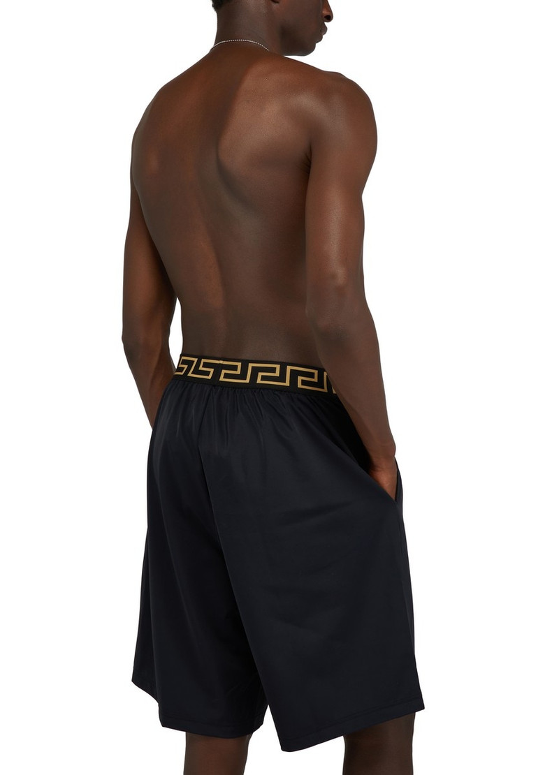 Long surf shorts with Greca trim 6