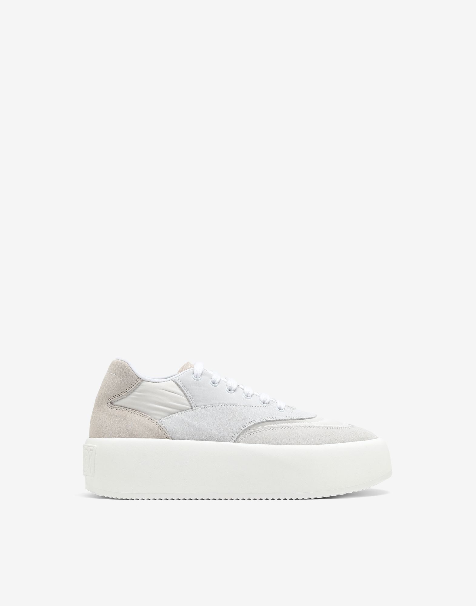 Flatform sneakers - 1