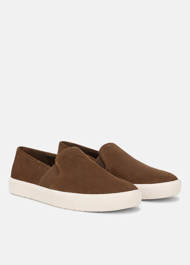 Blair Perforated Suede Sneaker 2