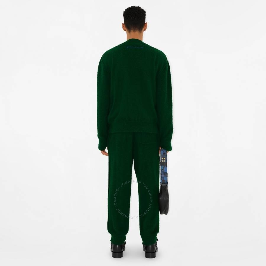 Burberry Diamond Pattern Wool Joggers - 6