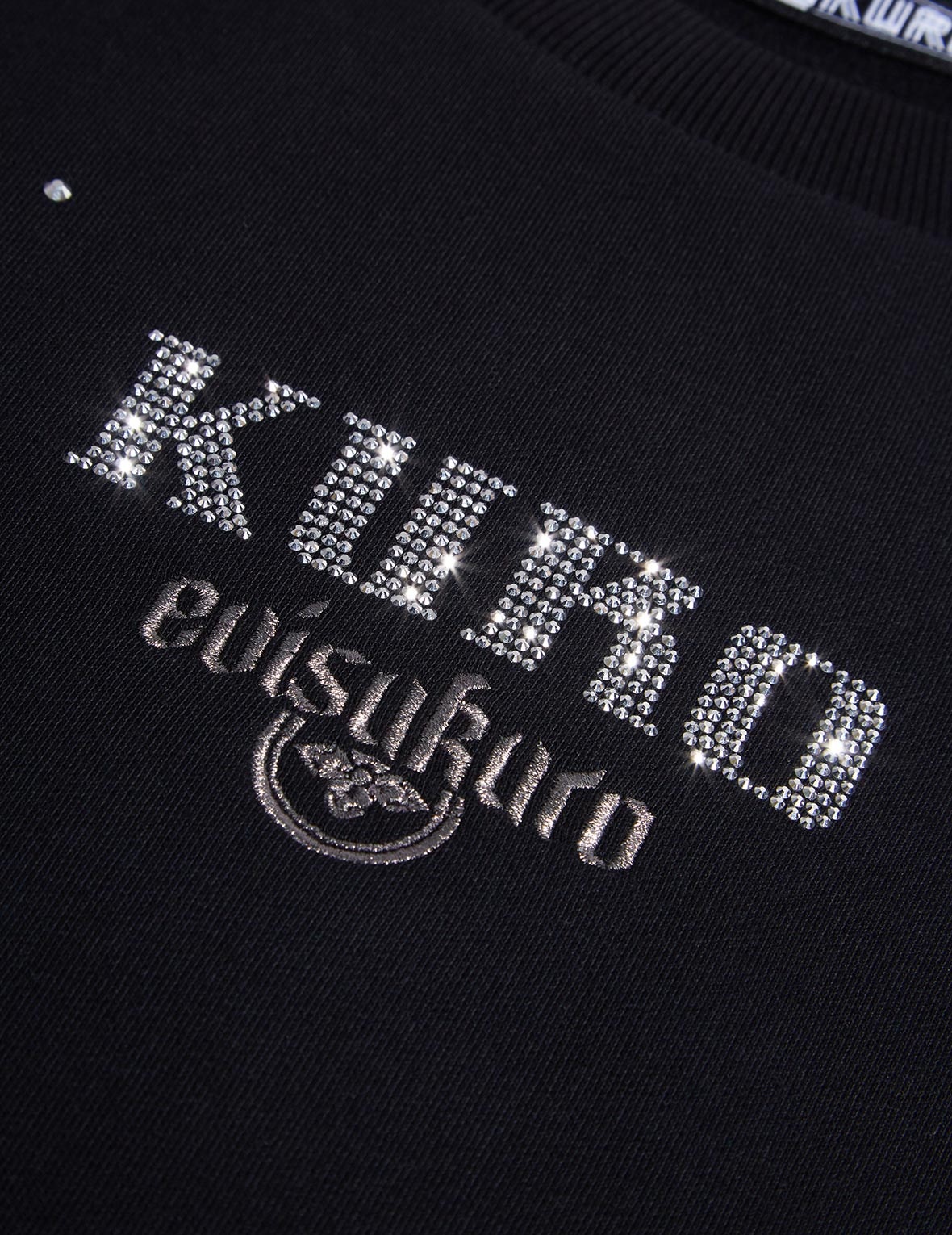 Crystal Logo Sweatshirt - 12