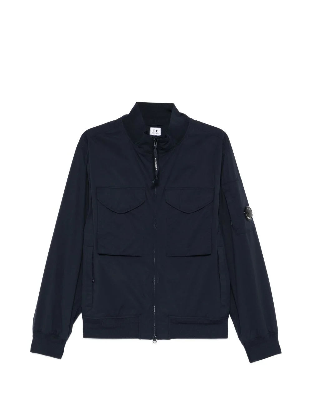 patch pocket jacket - 1