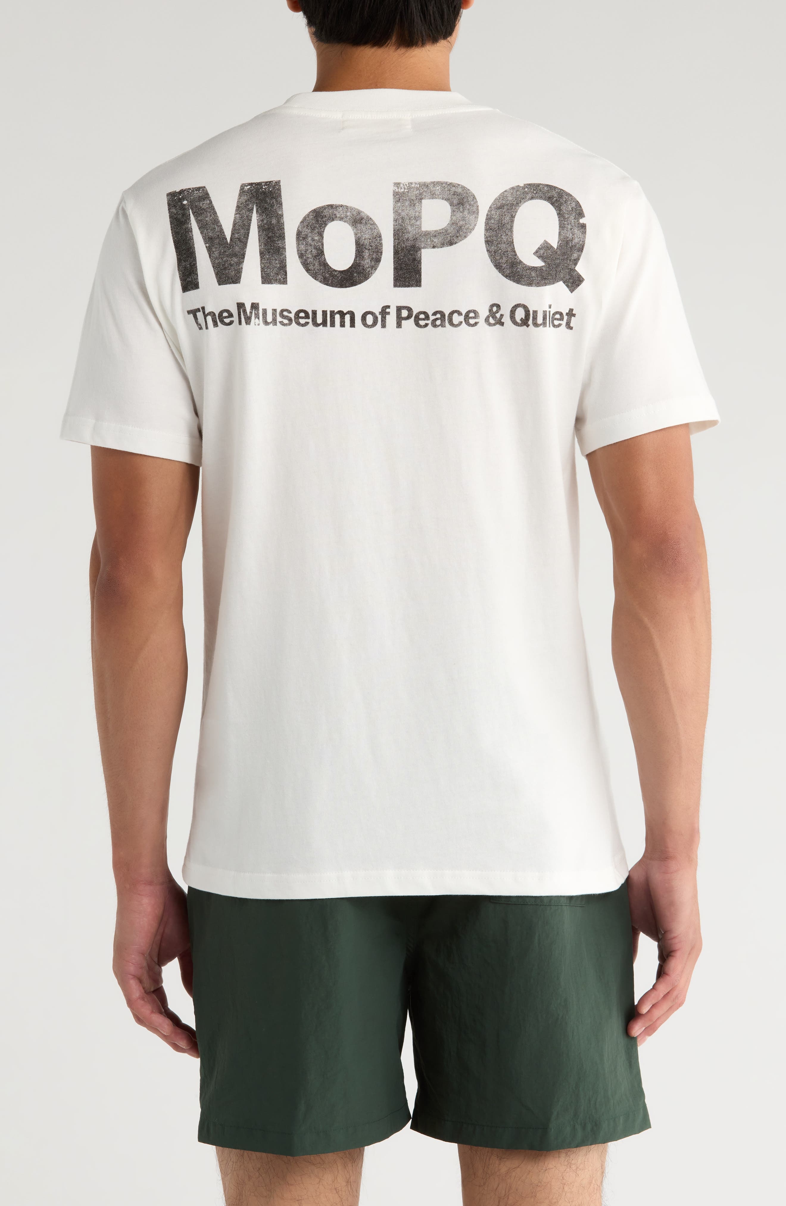 Museum of Peace & Quiet Contemporary Cotton Graphic T-Shirt in White at Nordstrom - 2