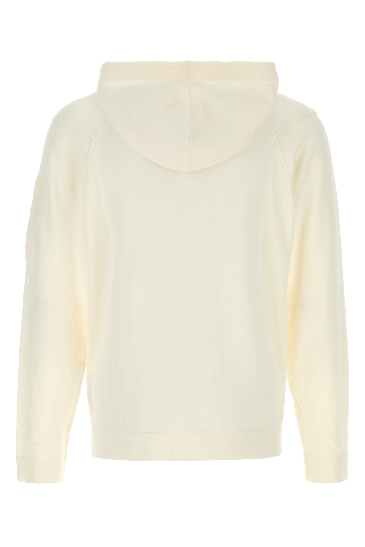 White cotton sweatshirt - 2