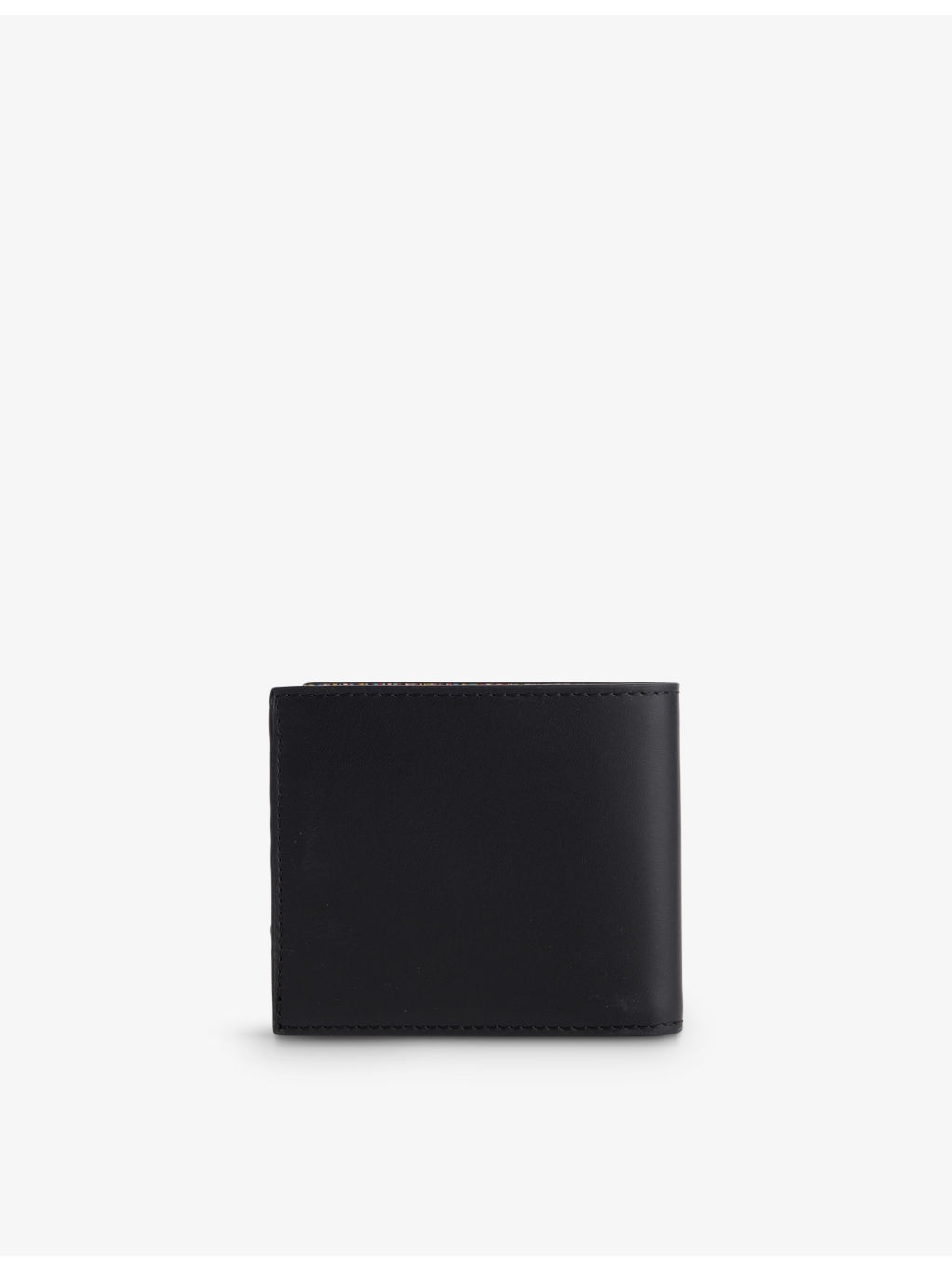 Branded billfold leather wallet - 3