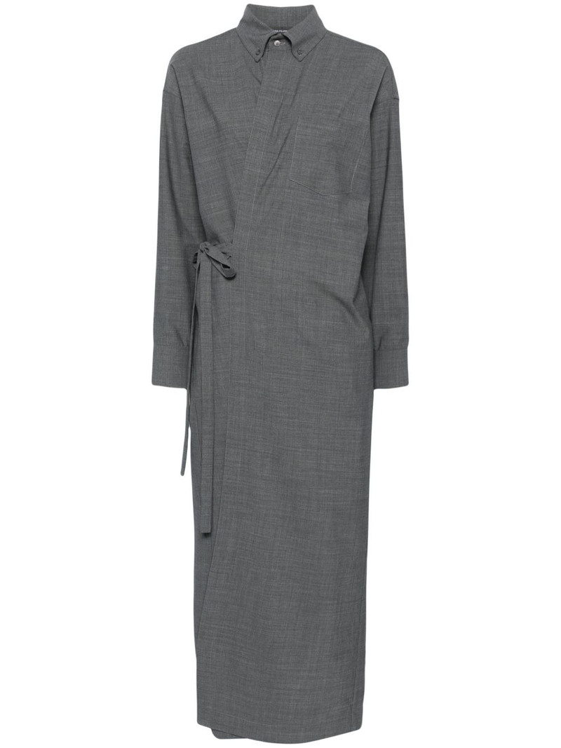 wrap maxi dress 1