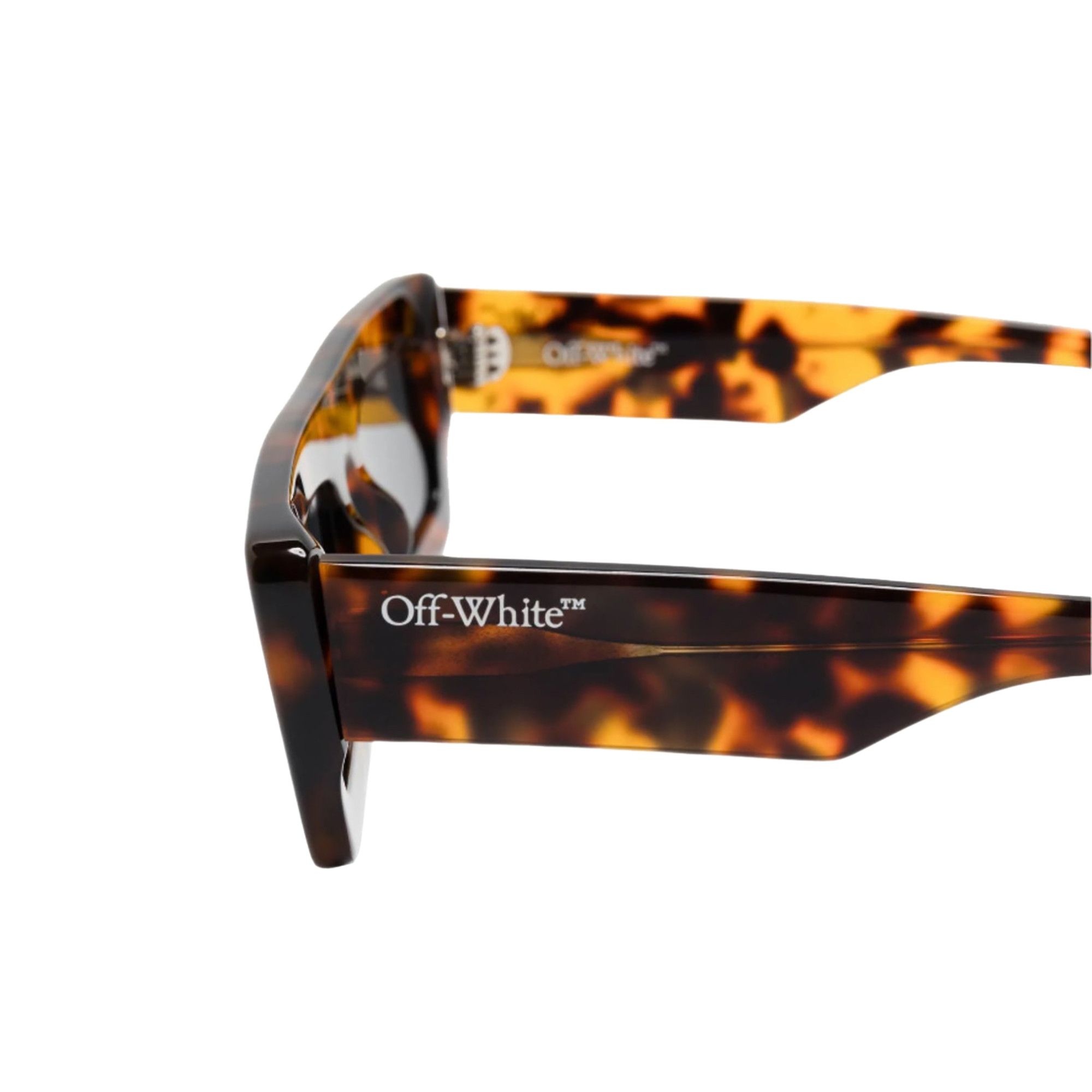 Off-White Ontario Sunglasses 'Havana' - 3