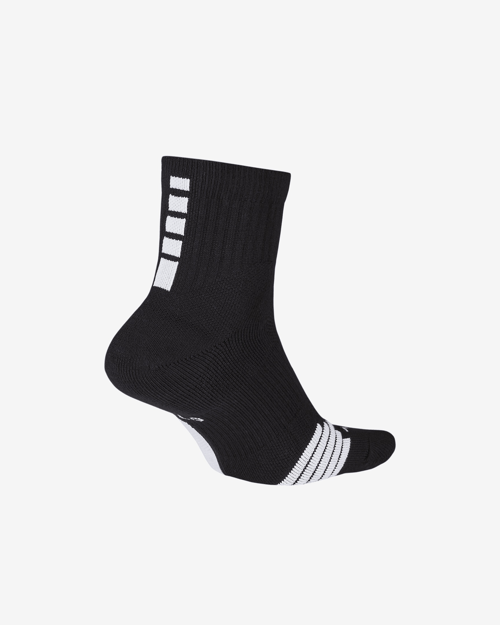 Nike Elite Mid Basketball Socks - 2