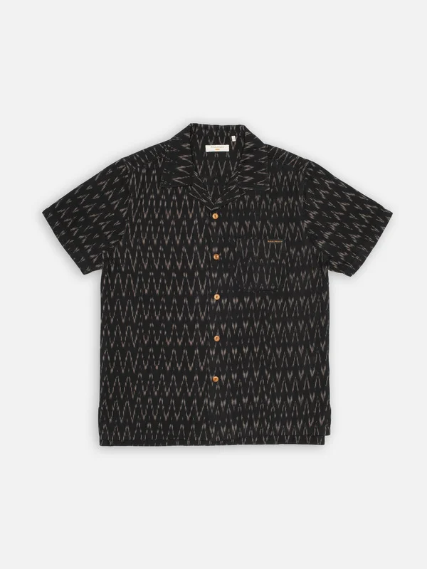 Arvid Hawaii Shirt Ikat Multi - 1