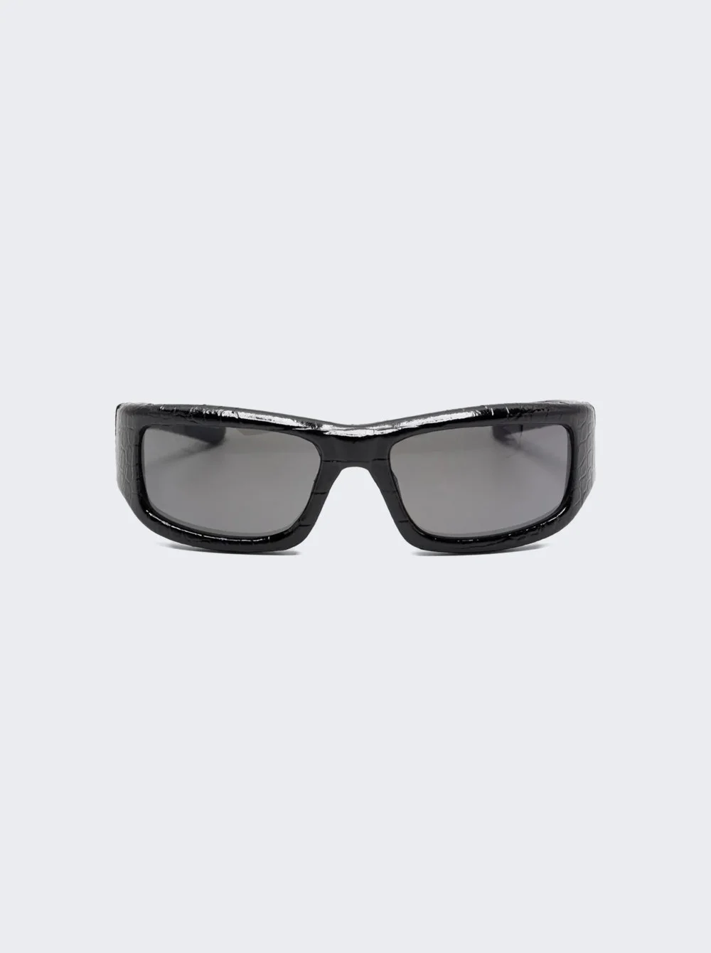 Aero Sunglasses Black Crocodile Print - 1