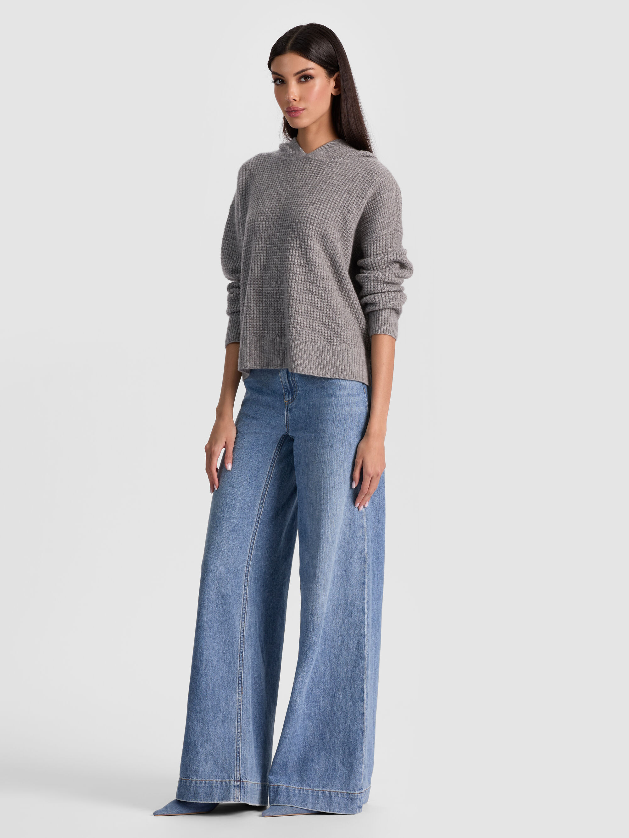 EMMANUELLE CASHMERE HOODIE - 6