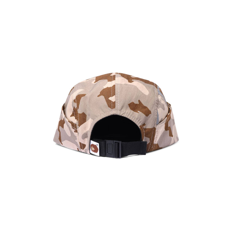 A BATHING APE® BAPE Sand Camo Jet Cap 'Beige' outlook