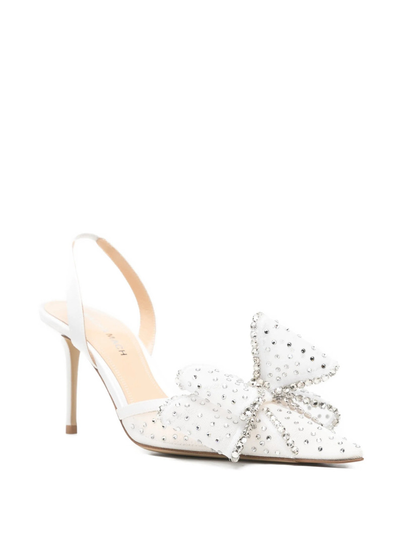 Mach & Mach 85mm Le Cadeau Pumps 3