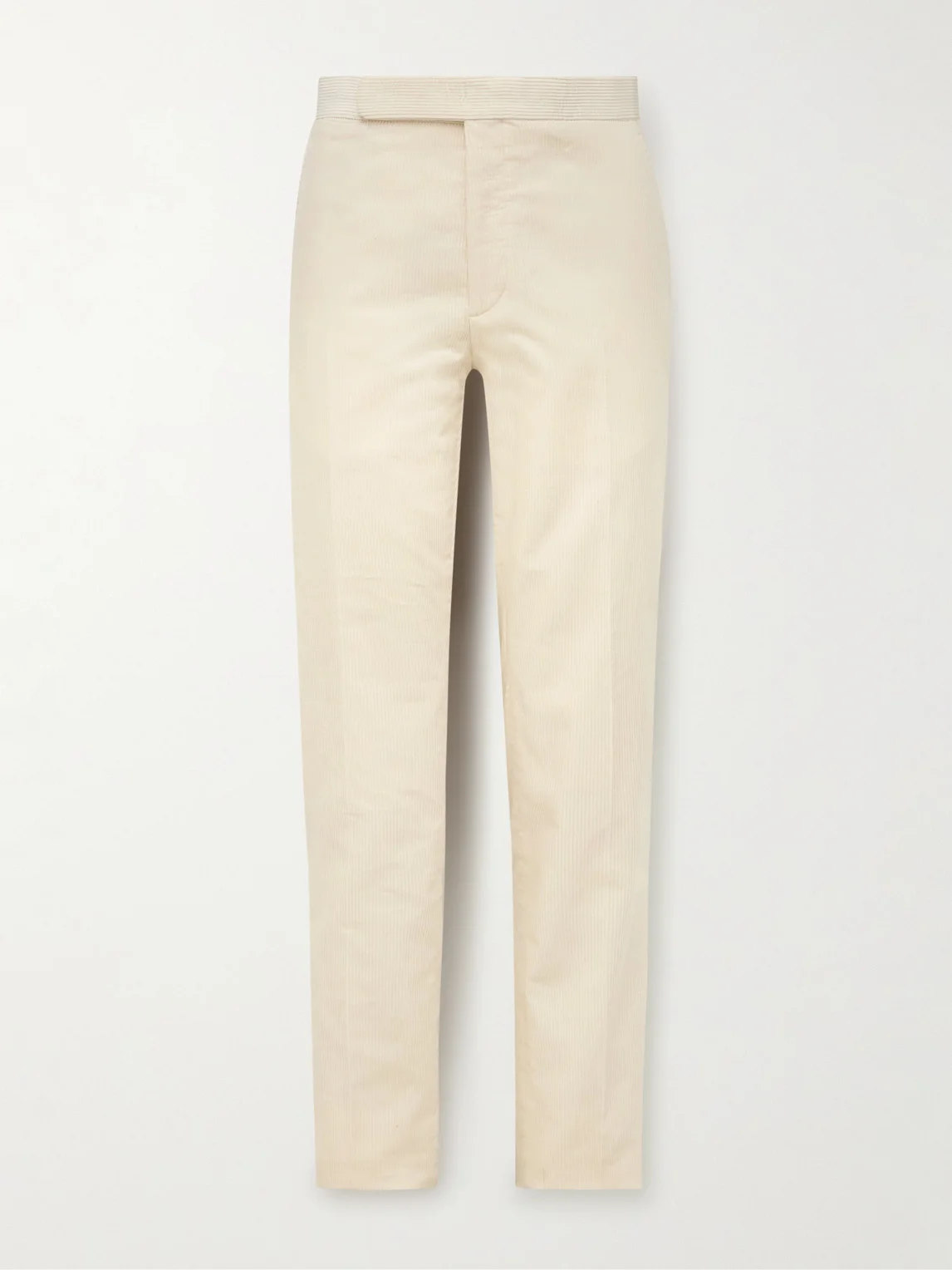 Gregory Straight-Leg Cotton-Corduroy Trousers - 1