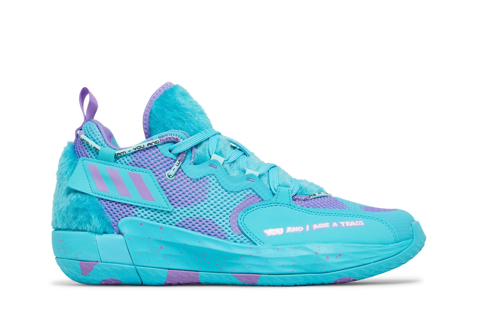 Monsters Inc. x Dame 7 EXTPLY 'Sulley' - 1