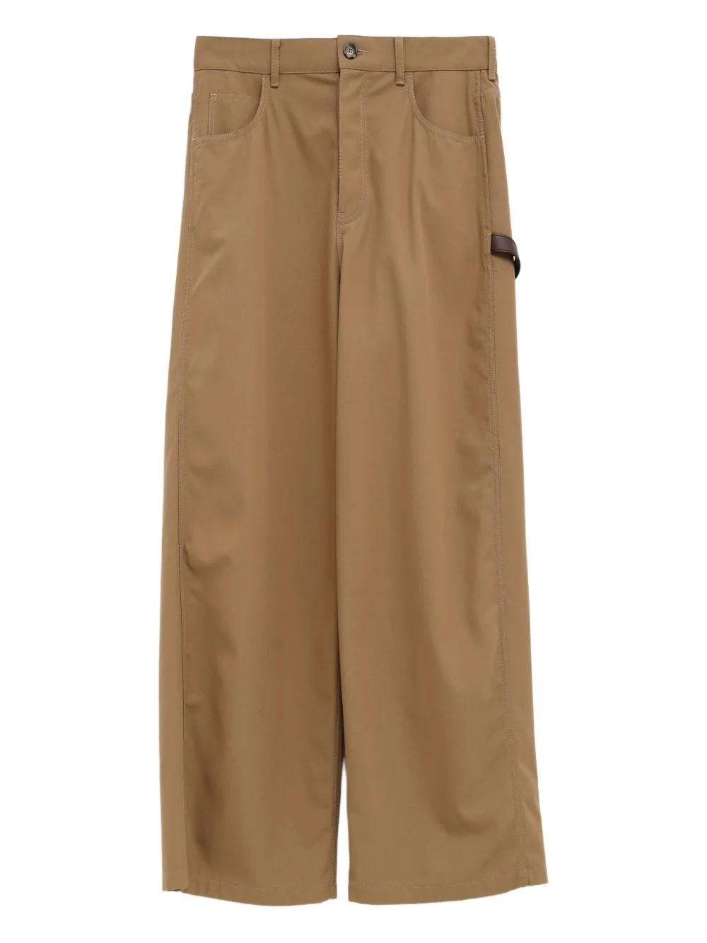Loewe Men Carpenter Cotton Trousers - 1