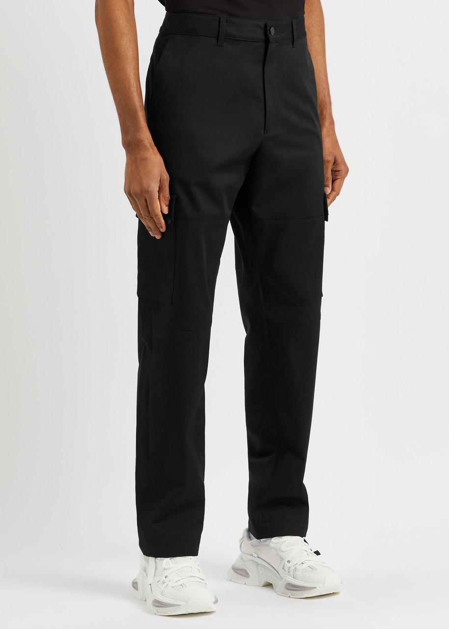 Stretch-cotton trousers - 2